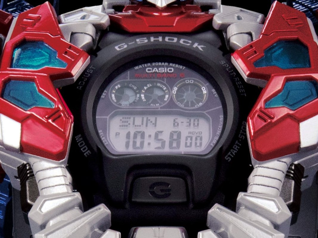 optimus prime casio watch